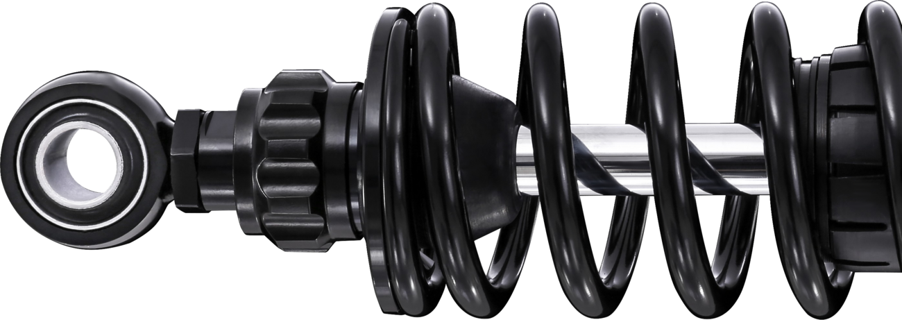 OHLINS HD 776 Twin Shocks - 12-Inch Rebound Adjustable STX36 Blackline