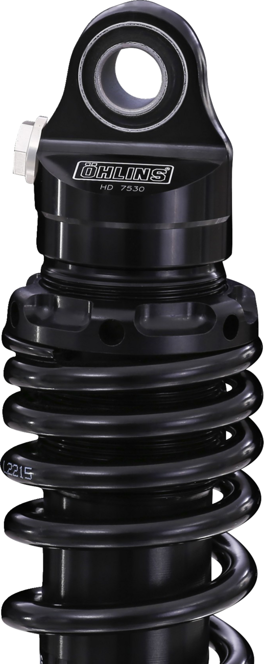 OHLINS HD 776S2 Twin Shocks - 12 Inch Rebound Adjustable STX36 Blackline