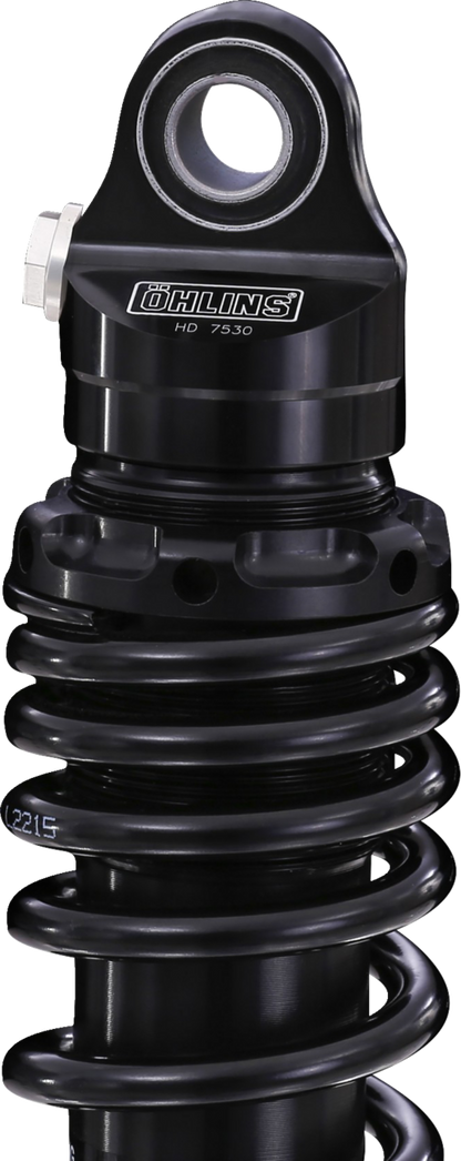 OHLINS HD 776S2 Twin Shocks - 12 Inch Rebound Adjustable STX36 Blackline