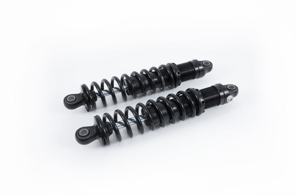 OHLINS HD 777 Twin Shocks - 13-Inch Emulsion STX36 Blackline