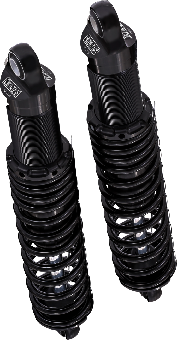 OHLINS HD 775 Twin Shocks - 12-inch STX36 with Nitrogen Charged Emulsion Design