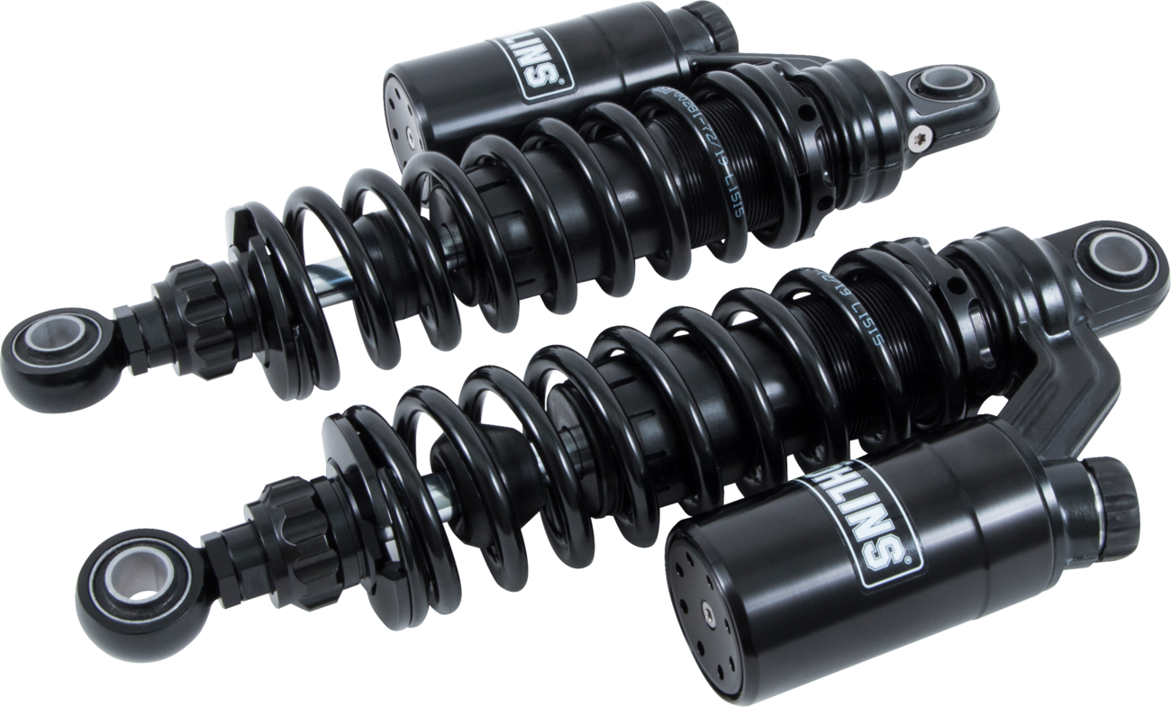 OHLINS HD 763 Twin Shocks - 12-Inch Fully Adjustable Suspension with STX36P Technology