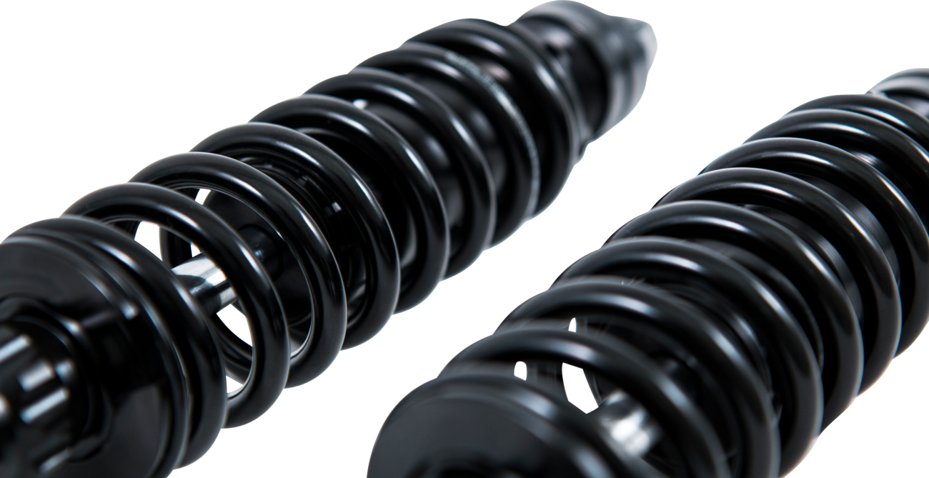 OHLINS HD 772S2 Twin Shocks - 13-inch Rebound Adjustable STX36 Blackline