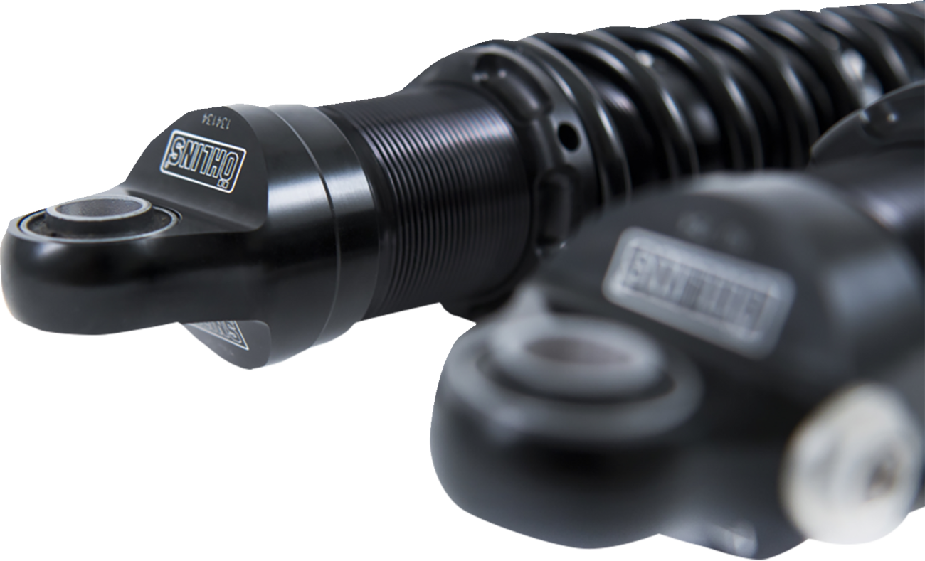 OHLINS HD 765 Twin Shocks - 13-inch Rebound Adjustable STX36 Blackline