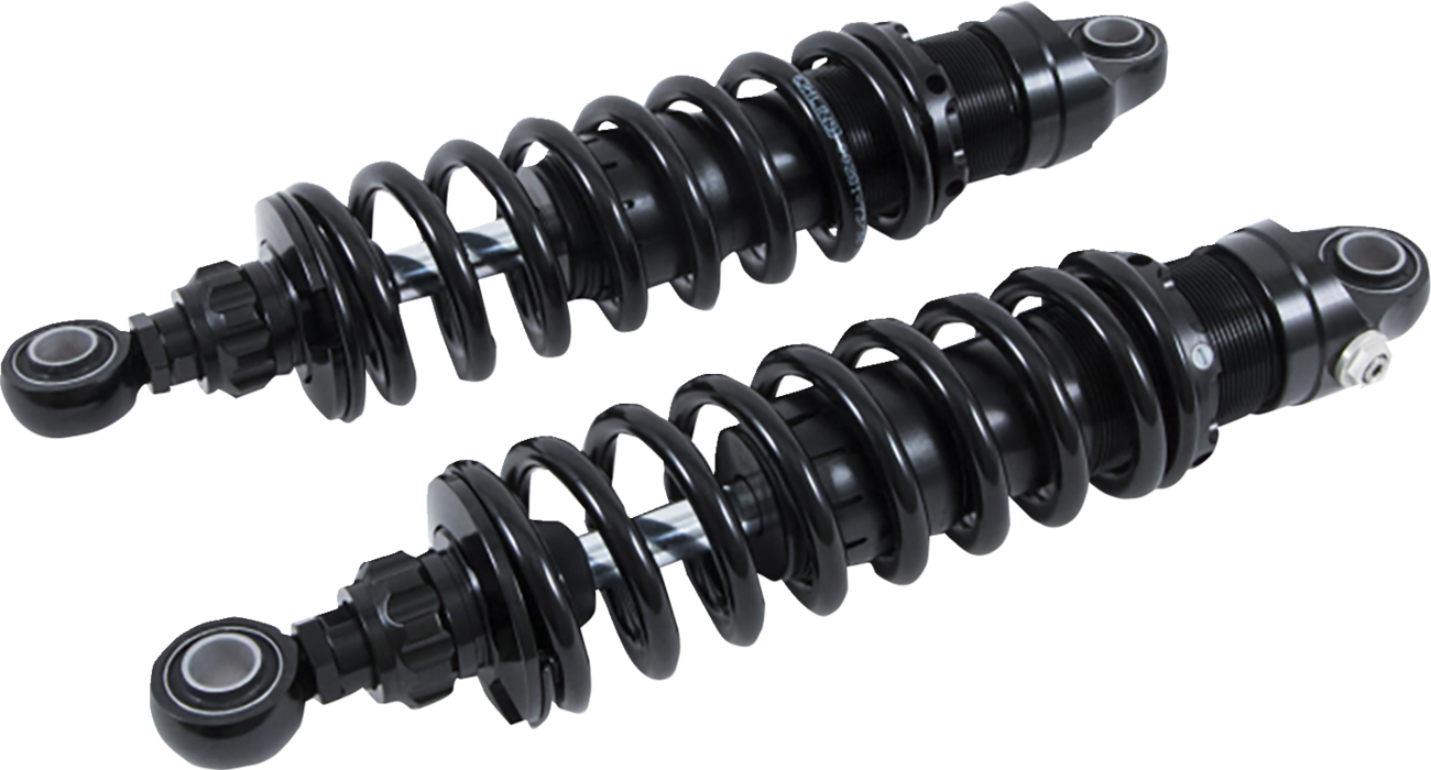 OHLINS HD 762 Twin Shocks - 12-Inch Rebound Adjustable STX36D Blackline