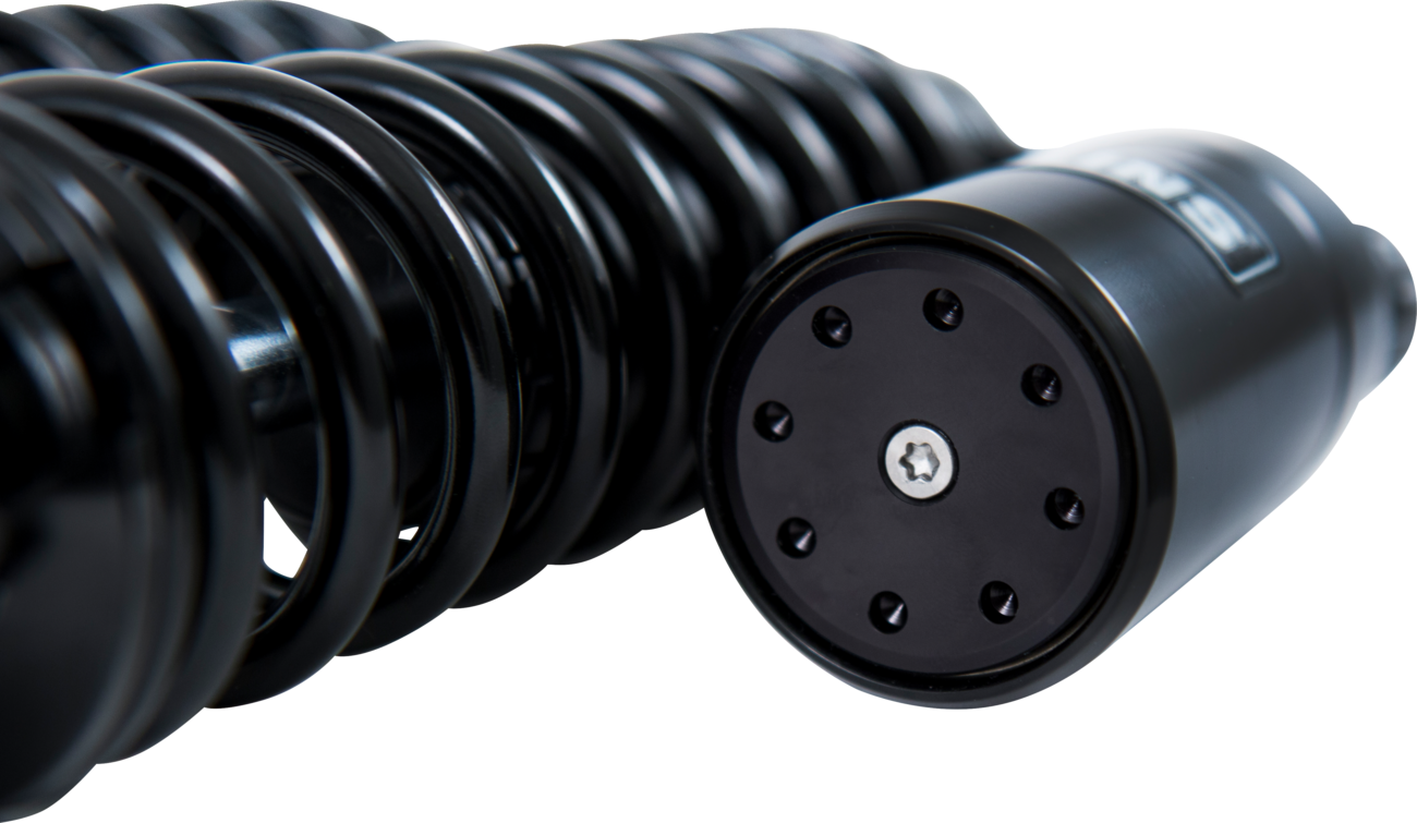 OHLINS HD 763 Twin Shocks - 12-Inch Fully Adjustable Suspension with STX36P Technology