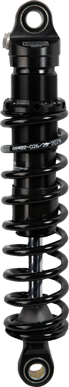 OHLINS HD 777 Twin Shocks - 13-Inch Emulsion STX36 Blackline