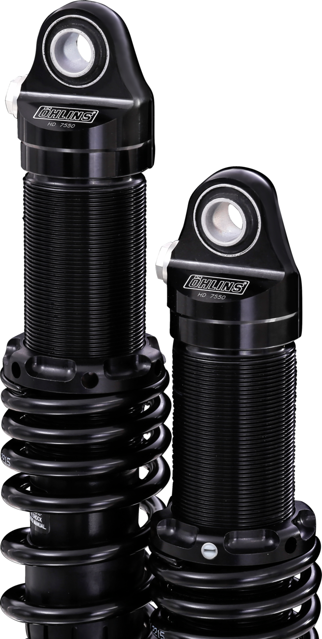 OHLINS HD 775 Twin Shocks - 12-inch STX36 with Nitrogen Charged Emulsion Design