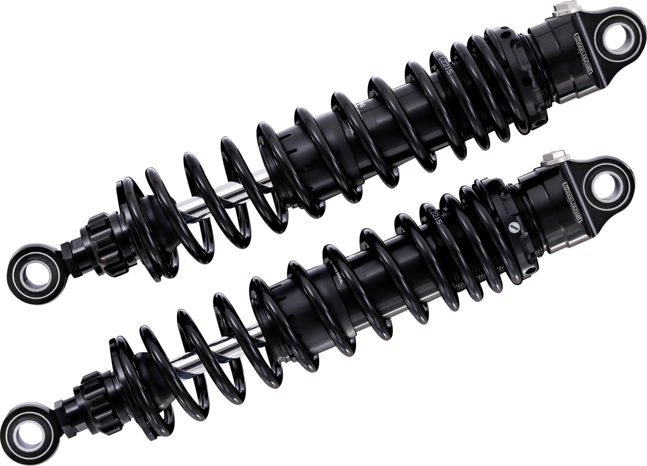 OHLINS HD 772 Twin Shocks - 13-Inch Rebound Adjustable STX36 Blackline
