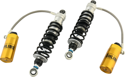 OHLINS HD 357 Twin Shocks - 13-Inch Fully Adjustable STX36 Monotube Design