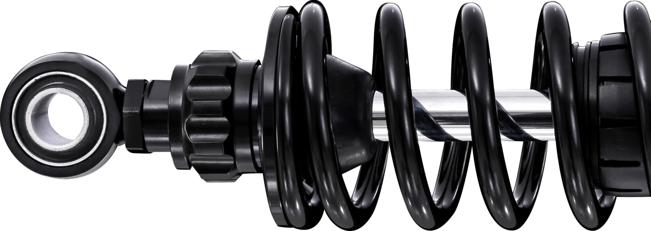 OHLINS HD 772S2 Twin Shocks - 13-inch Rebound Adjustable STX36 Blackline