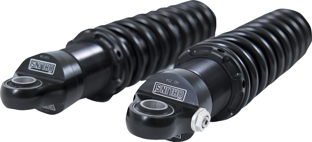 OHLINS HD 761 STX36 Blackline Shock Absorber - 12 Inch, Nitrogen Charged with Divided Piston