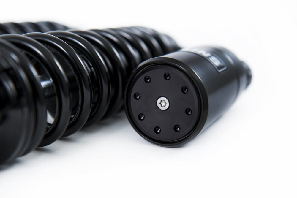 OHLINS HD 764 Twin Shocks - 13-Inch Fully Adjustable STX36P Monotube Shock Absorbers