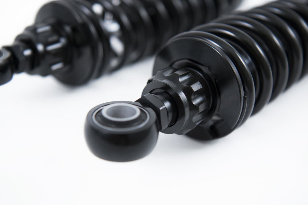 OHLINS HD 765 Twin Shocks - 13-inch Rebound Adjustable STX36 Blackline