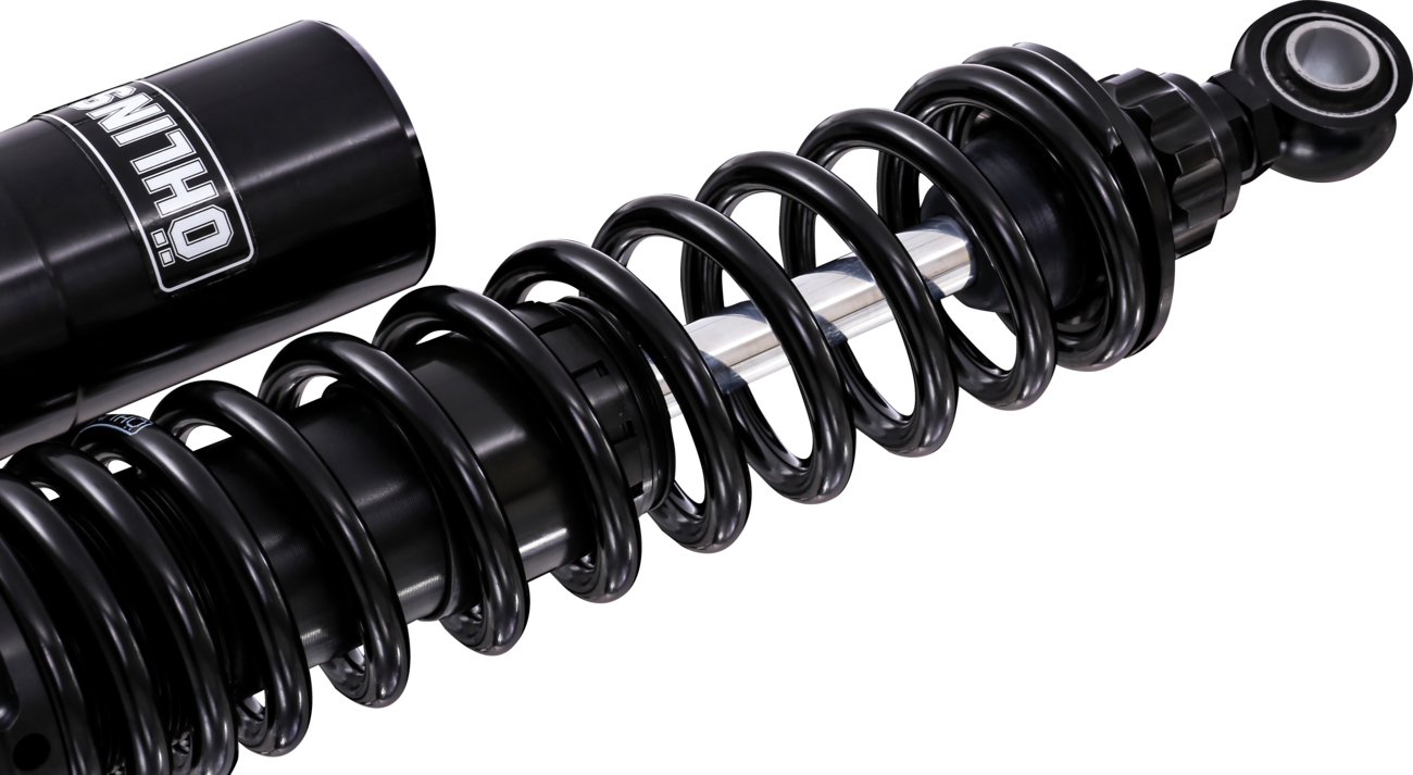 OHLINS HD 763 Twin Shocks - 12-Inch Fully Adjustable Suspension with STX36P Technology