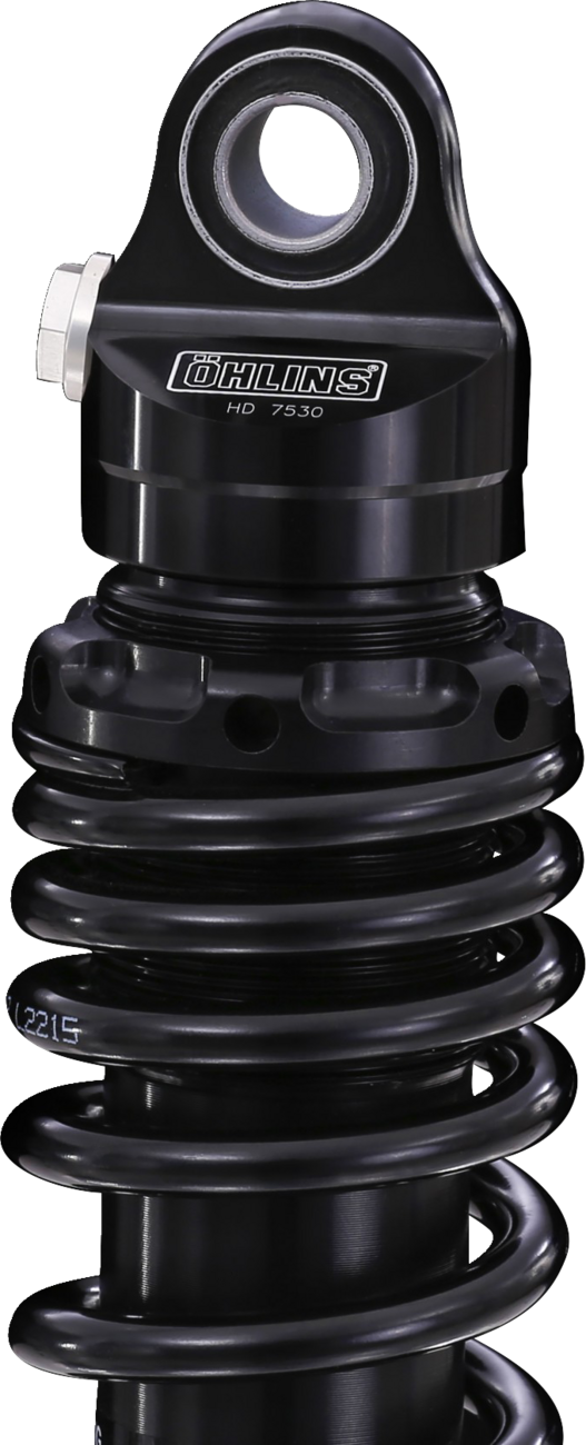 OHLINS HD 776 Twin Shocks - 12-Inch Rebound Adjustable STX36 Blackline