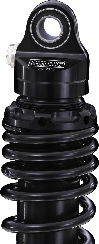 OHLINS HD 776 Twin Shocks - 12-Inch Rebound Adjustable STX36 Blackline