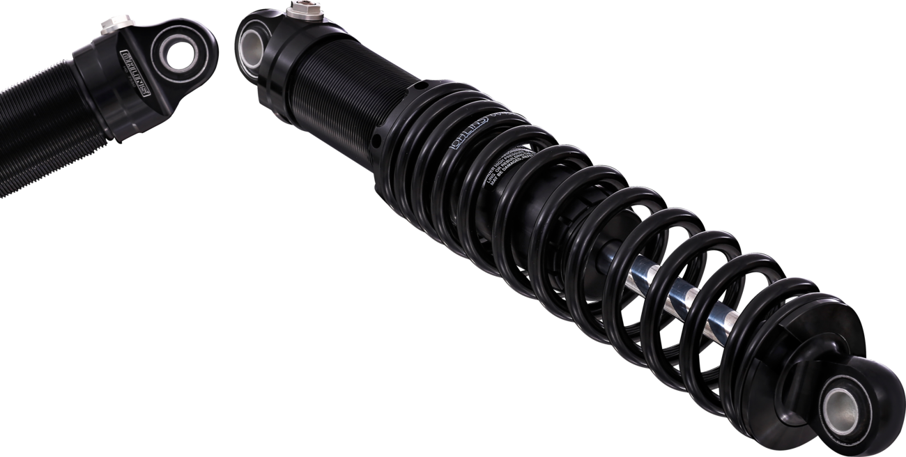 OHLINS HD 775 Twin Shocks - 12-inch STX36 with Nitrogen Charged Emulsion Design