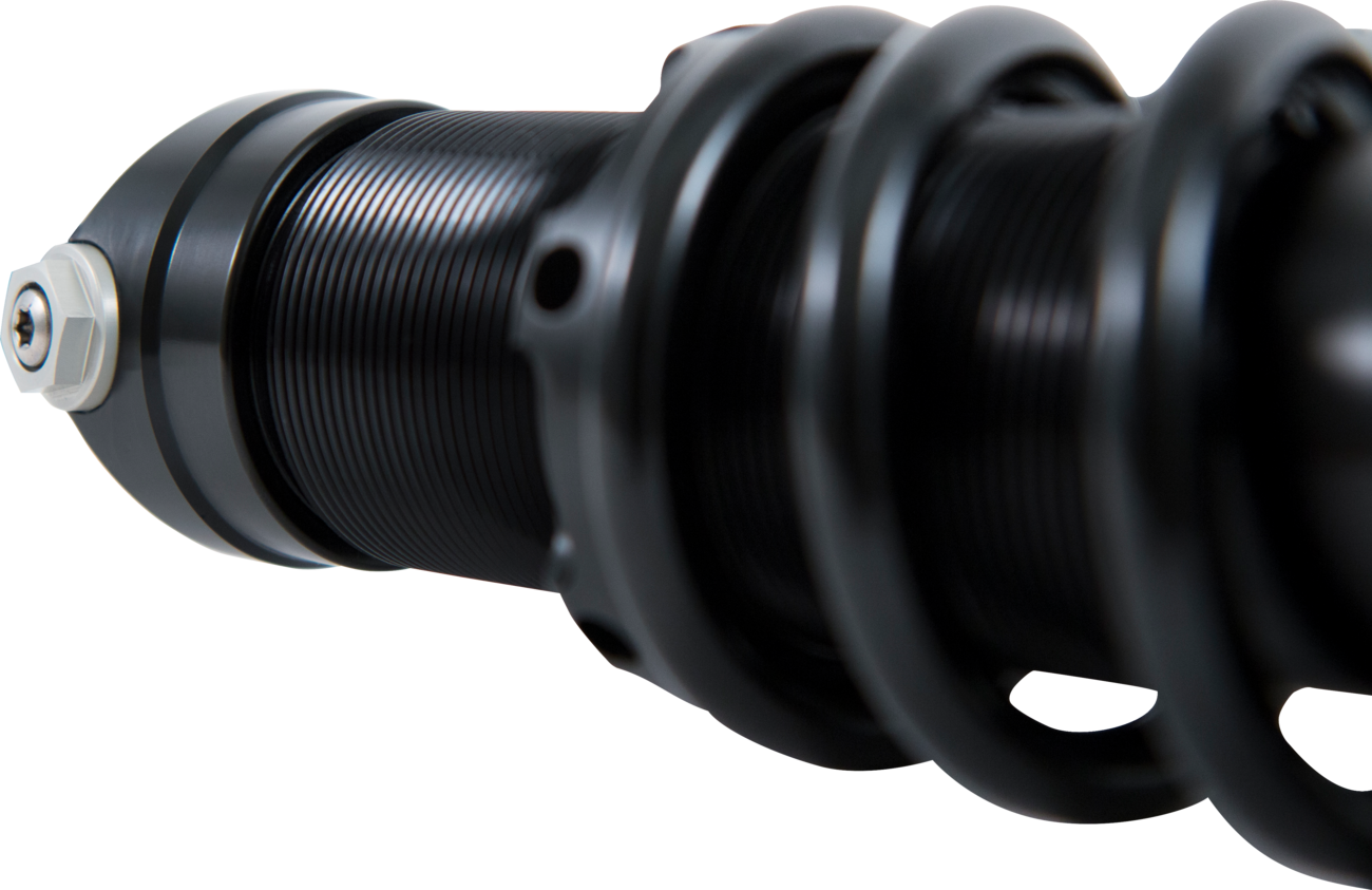 OHLINS HD 761 STX36 Blackline Shock Absorber - 12 Inch, Nitrogen Charged with Divided Piston
