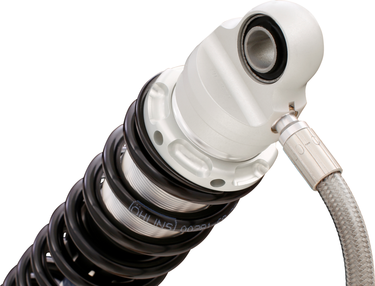 OHLINS HD 357 Twin Shocks - 13-Inch Fully Adjustable STX36 Monotube Design