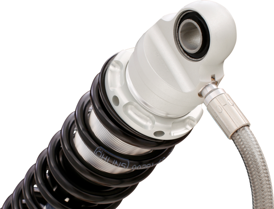 OHLINS HD 357 Twin Shocks - 13-Inch Fully Adjustable STX36 Monotube Design
