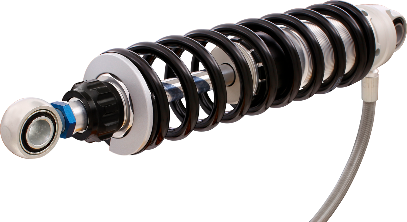OHLINS HD 357 Twin Shocks - 13-Inch Fully Adjustable STX36 Monotube Design