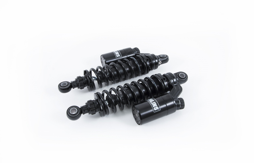 OHLINS HD 764 Twin Shocks - 13-Inch Fully Adjustable STX36P Monotube Shock Absorbers