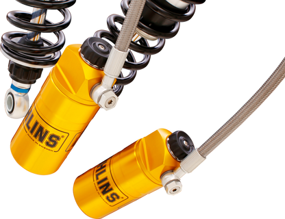 OHLINS HD 357 Twin Shocks - 13-Inch Fully Adjustable STX36 Monotube Design
