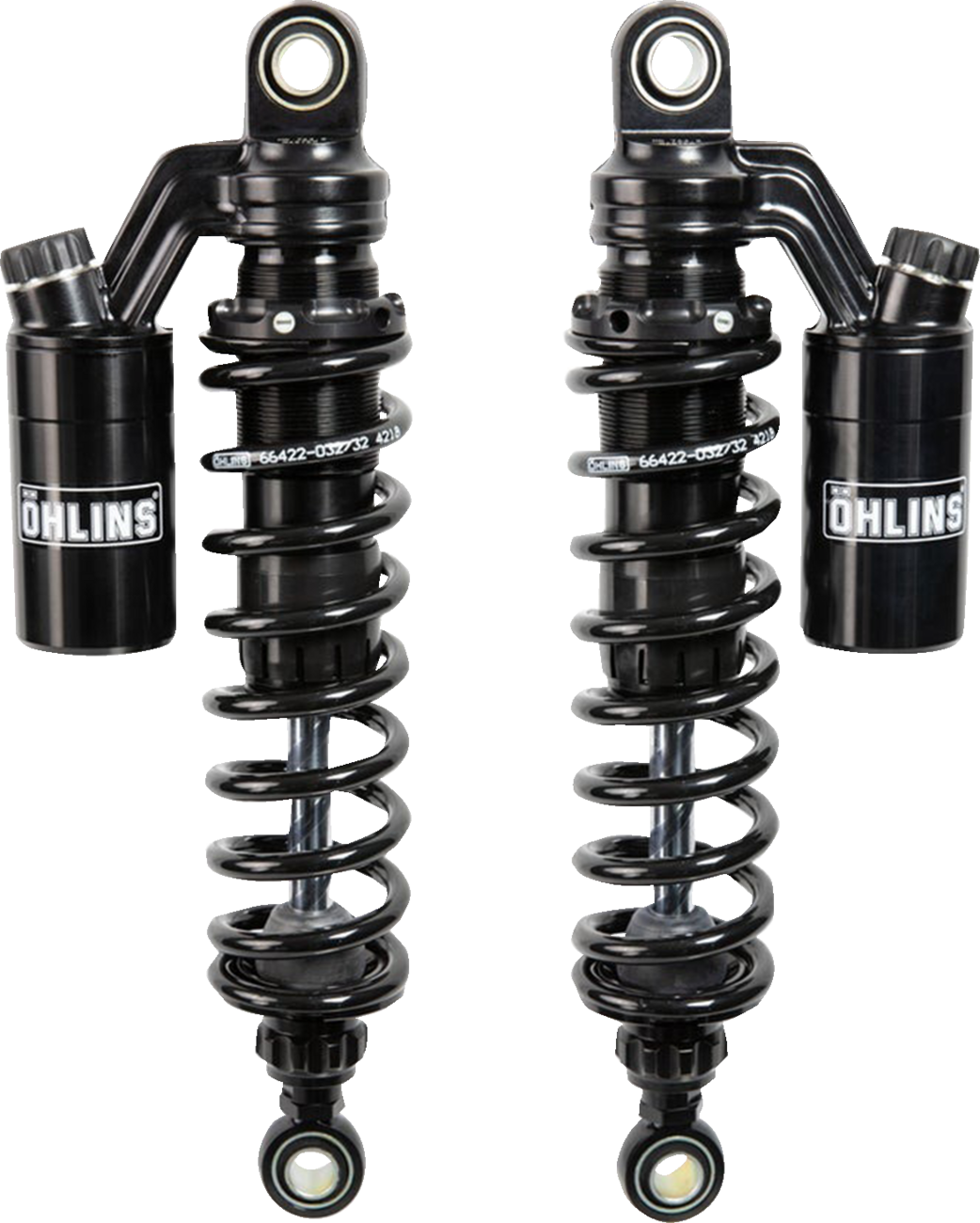 OHLINS HD 764 Twin Shocks - 13-Inch Fully Adjustable STX36P Monotube Shock Absorbers