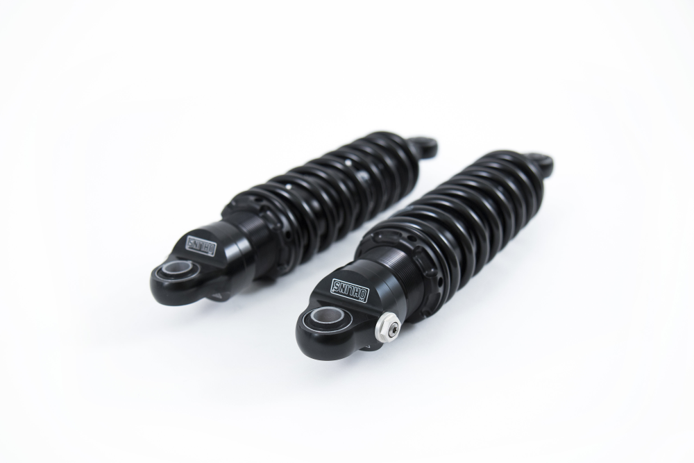 OHLINS HD 762 Twin Shocks - 12-Inch Rebound Adjustable STX36D Blackline