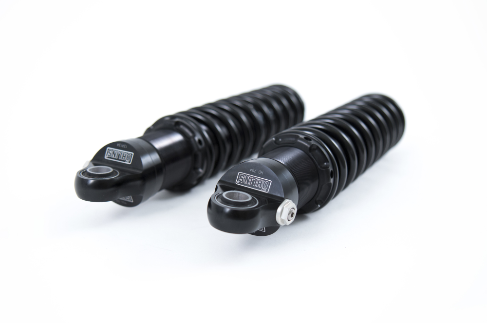 OHLINS HD 761 STX36 Blackline Shock Absorber - 12 Inch, Nitrogen Charged with Divided Piston