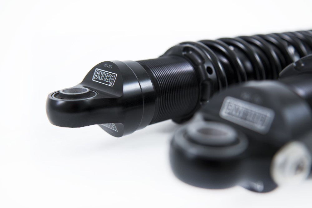 OHLINS HD 761 STX36 Blackline Shock Absorber - 12 Inch, Nitrogen Charged with Divided Piston