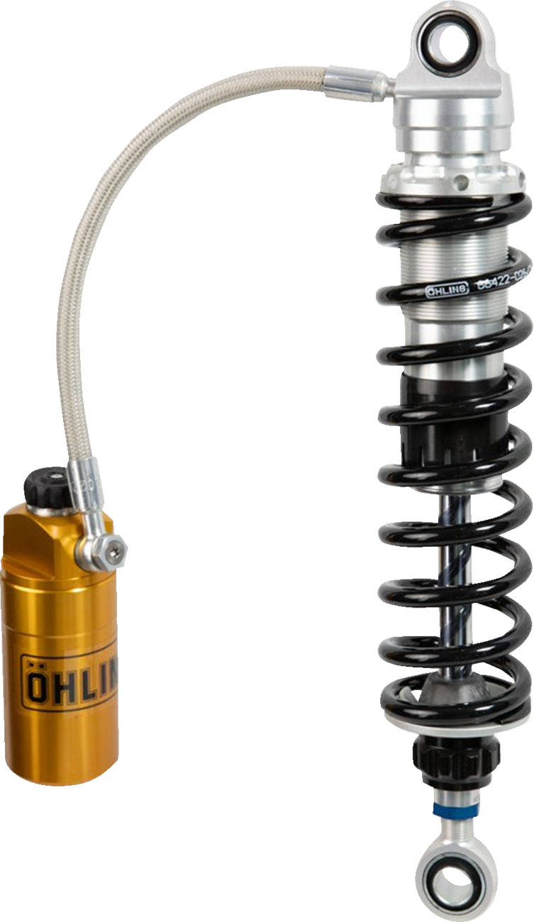 OHLINS HD 357 Twin Shocks - 13-Inch Fully Adjustable STX36 Monotube Design