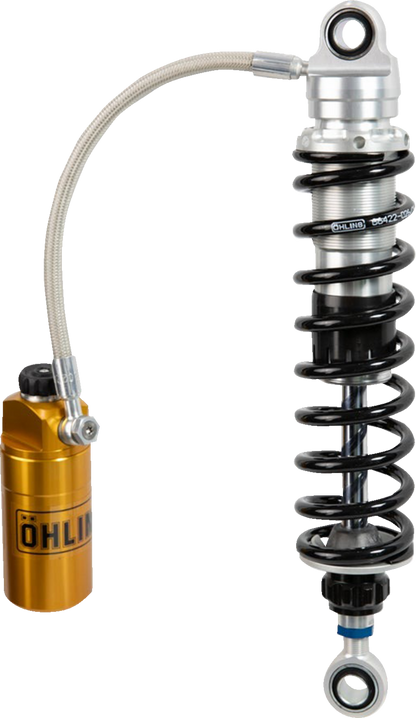 OHLINS HD 357 Twin Shocks - 13-Inch Fully Adjustable STX36 Monotube Design