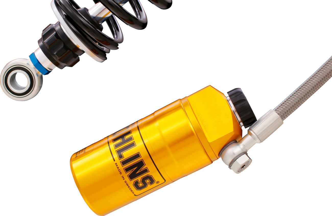 OHLINS HD 357S2 Twin Shocks - 13-Inch Fully Adjustable STX36