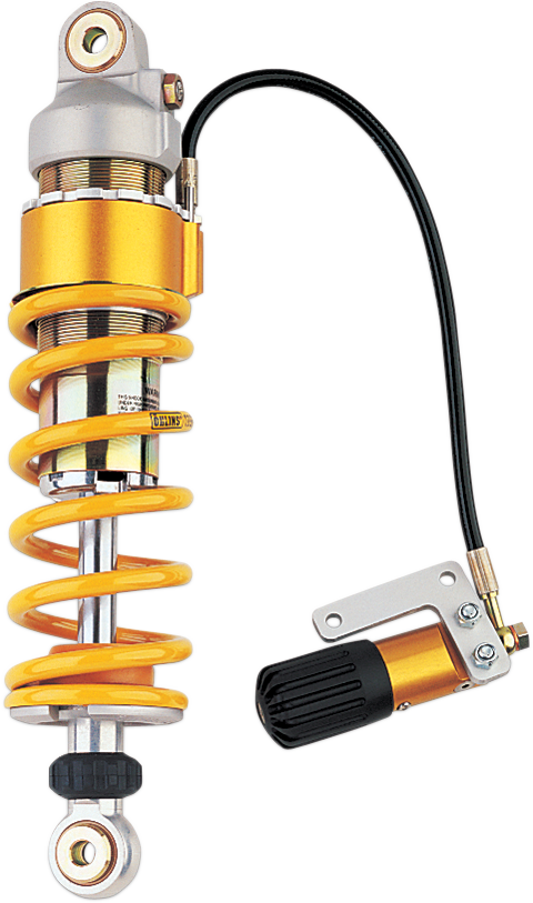 Ohlins BM 504 Rear Shock Absorber with Standard Spring – 14.80 Inches, Type 46DRS
