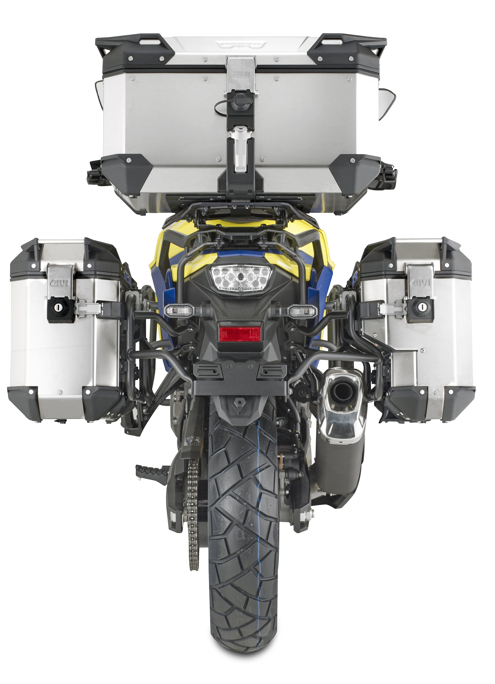 GIVI PLOS3125CAM Side Case Hardware for Suzuki - One Fit Cam System