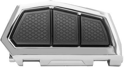 Kuryakyn Enygma Passenger Boards - Chrome for Motorcycle Customization
