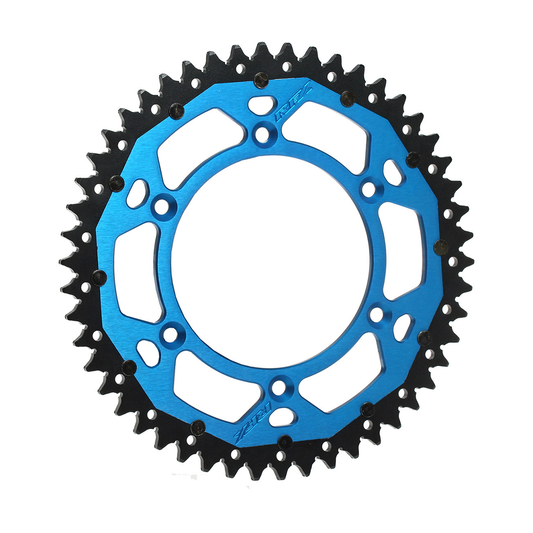 RFX FXRS 31-48 ALBU Armalite Rear Sprocket 48 Teeth in Blue for Yamaha Bikes