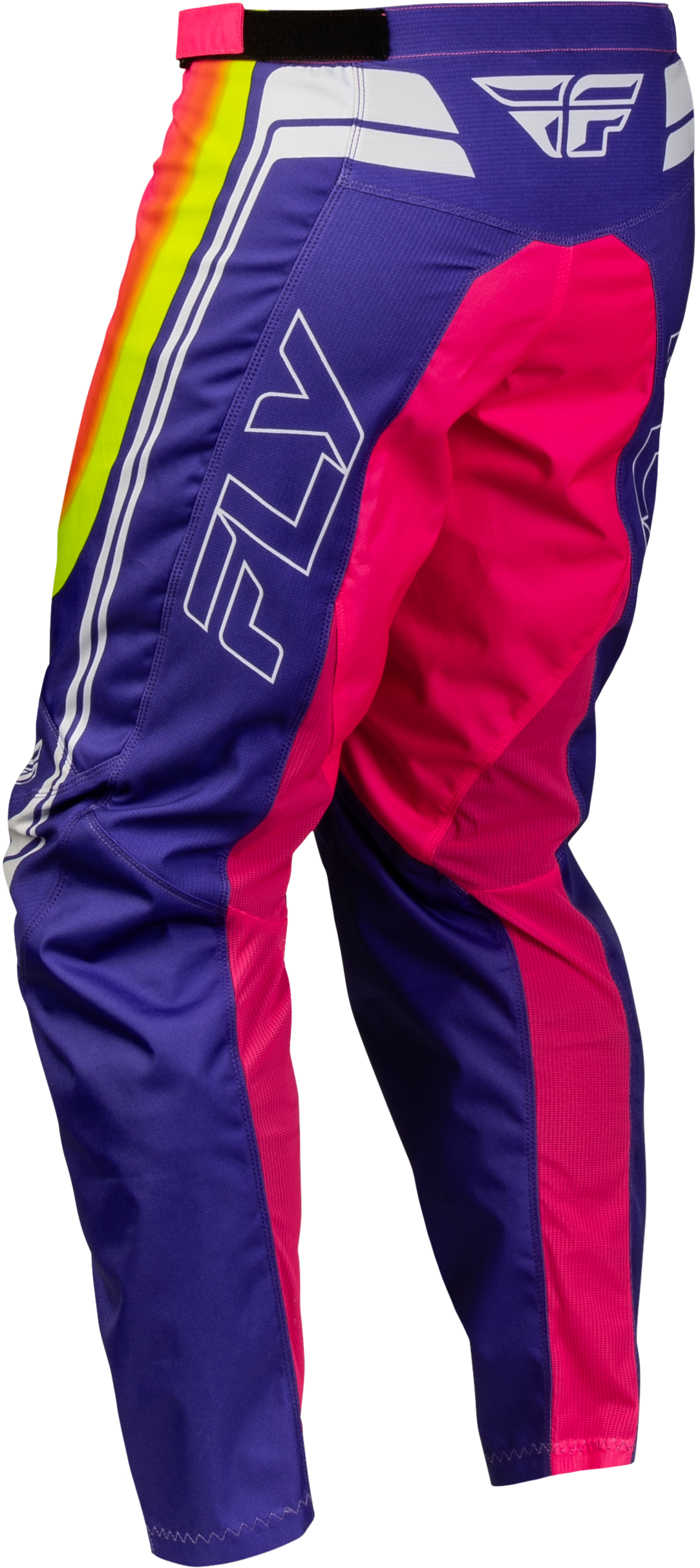 F 16 Raze Pants Purple/Pink/Yellow Sz 30