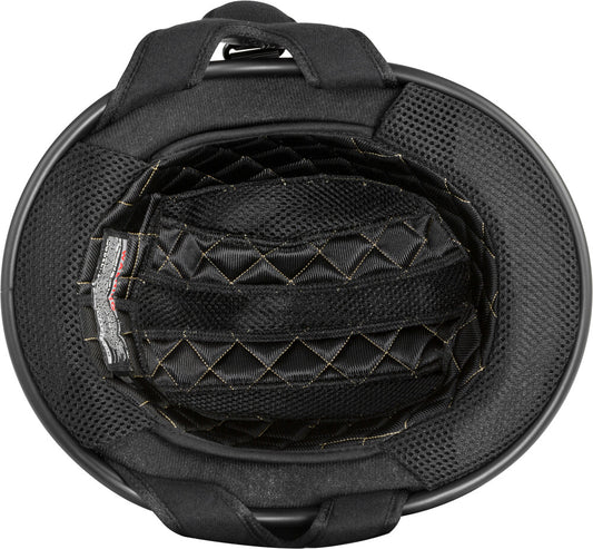 Highway 21 .357 Solid Half Helmets