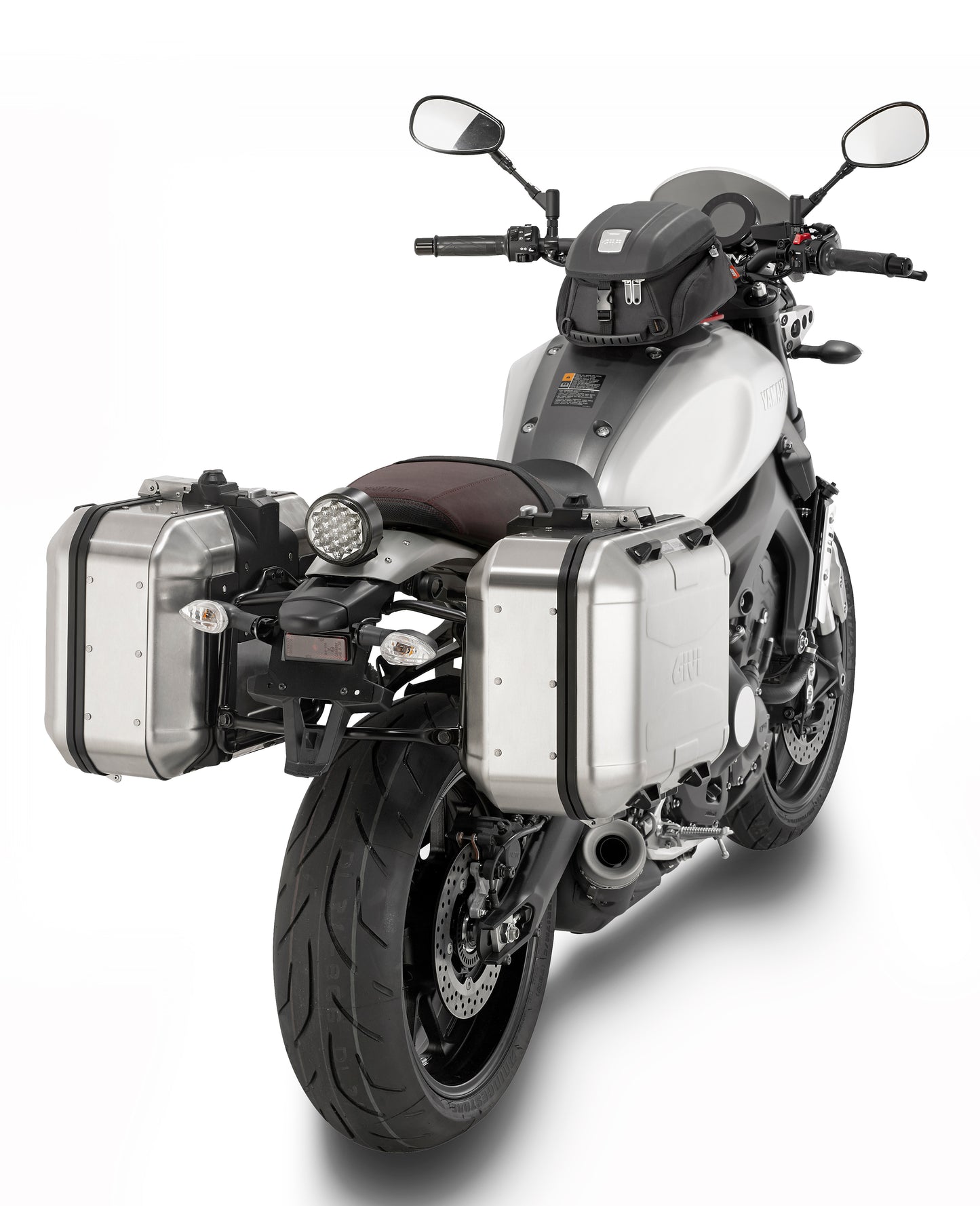 GIVI Dolomiti Monokey Case 30L Silver DLM30A – Versatile Aluminum Motorcycle Luggage