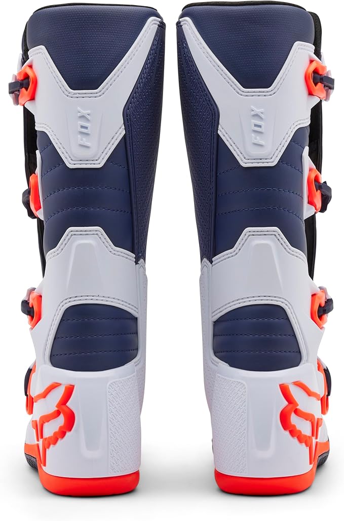 Fox Racing Comp Boot White/Navy