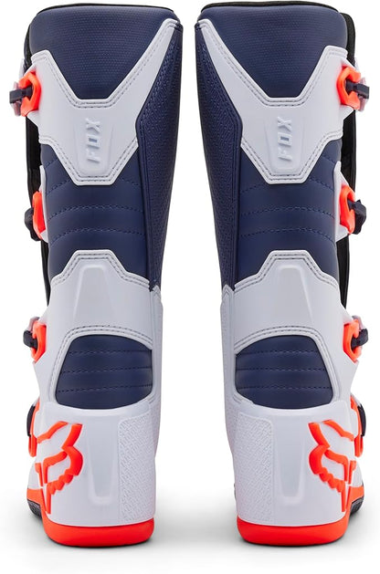 Fox Racing Comp Boot White/Navy
