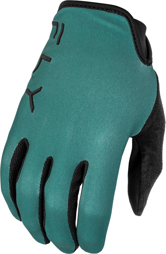 Fly Racing Radium Gloves Evergreen XL – Lightweight Race Gloves with Touchscreen Compatibility