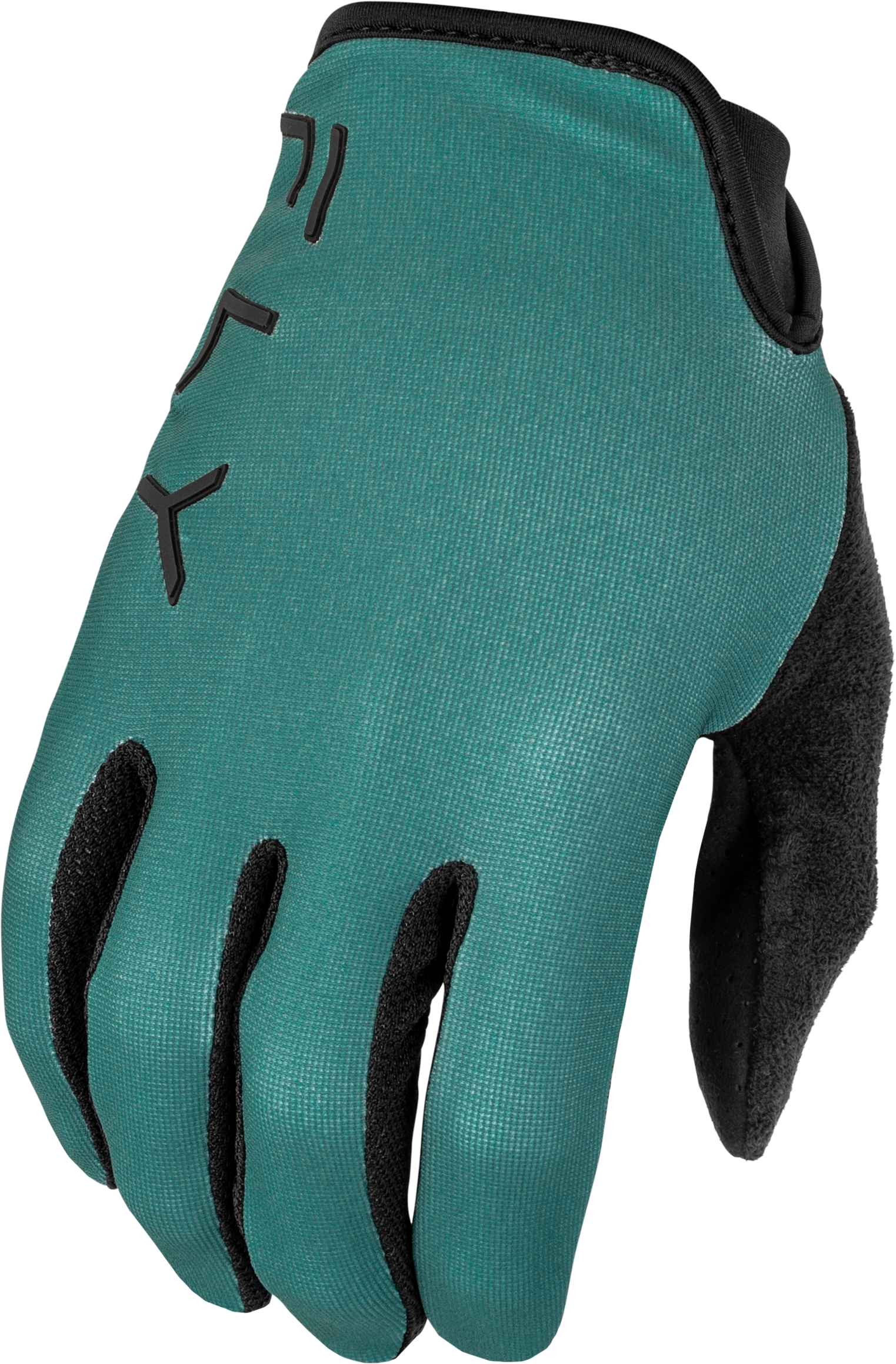 Fly Racing Radium Gloves Evergreen 2X - Lightweight Race Gloves with Touchscreen Compatibility