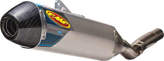 FMF Factory 4.1 RCT Slip-On Exhaust for Kawasaki KX250F (2011-2016) with Aluminum Canister and Mid-Pipe