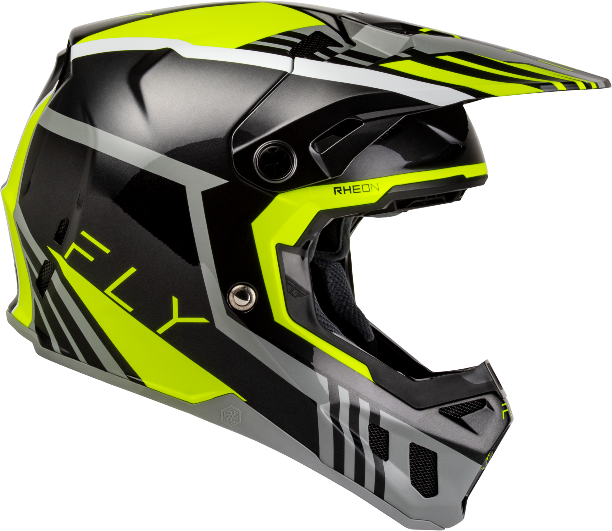 Formula Cc Strike Helmet Grey/Black/Hi Vis 2x
