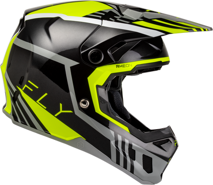 Formula Cc Strike Helmet Grey/Black/Hi Vis 2x