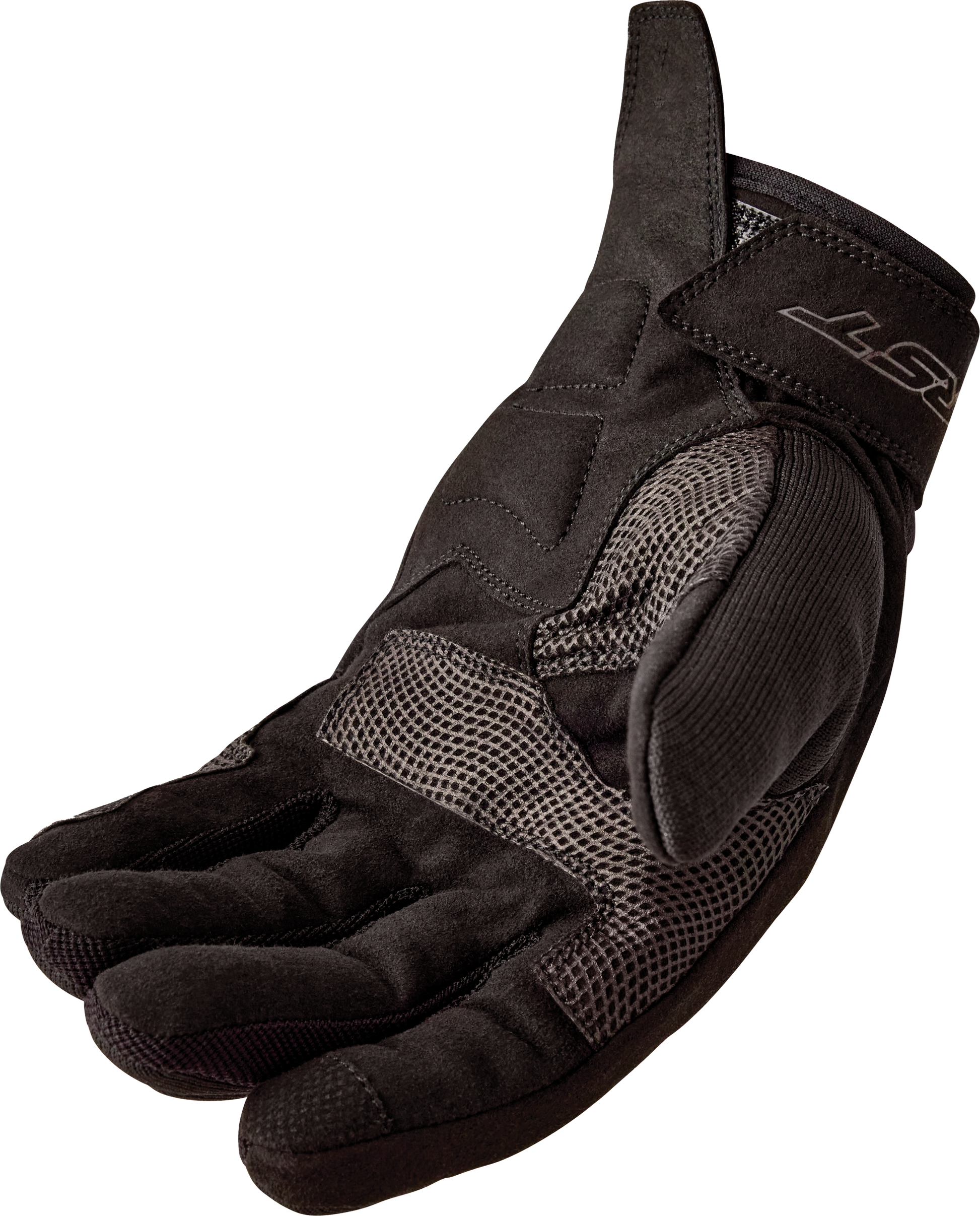 RST K-Sport CE Level 1 Impact-Protection Motorcycle Gloves in Black Textile